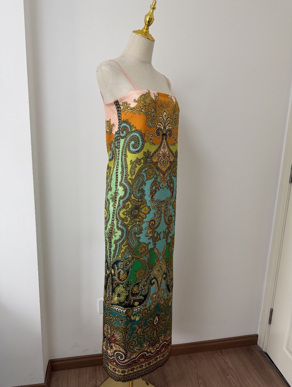 Alemais Exclusive Clemenza Slip Dress - Picture 7 of 11